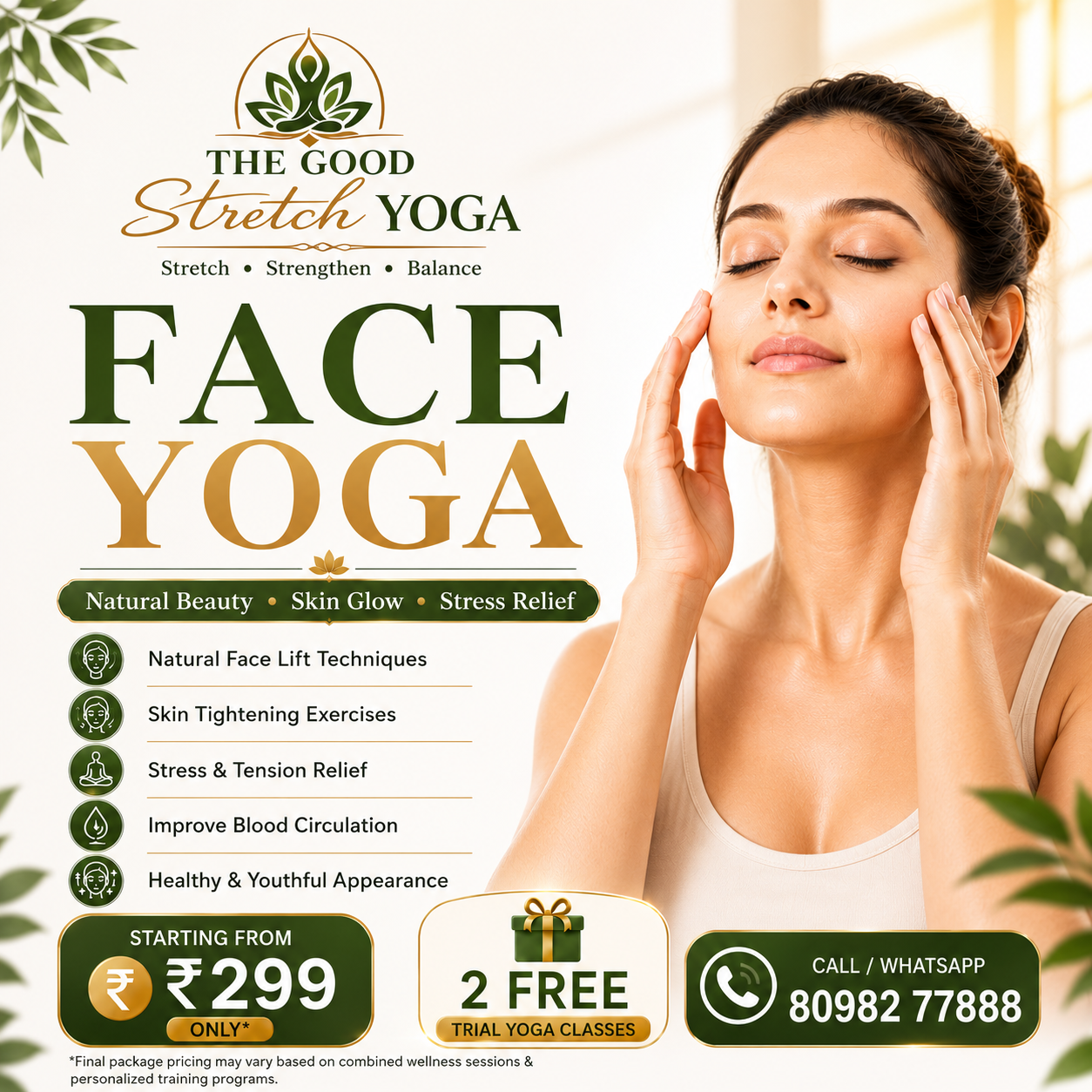 Meha print Yoga Centers poster project