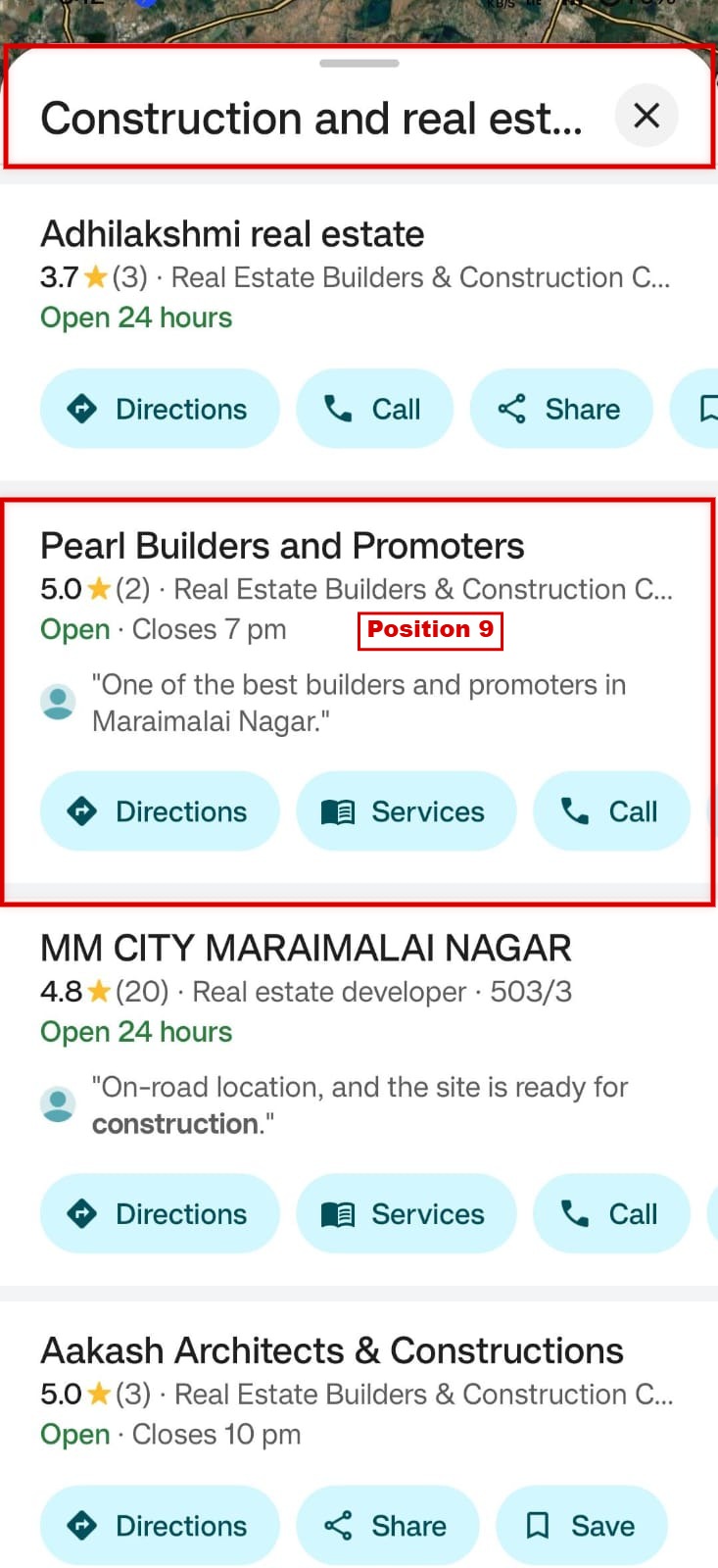 Pearl Builders and Promoters review photo 1