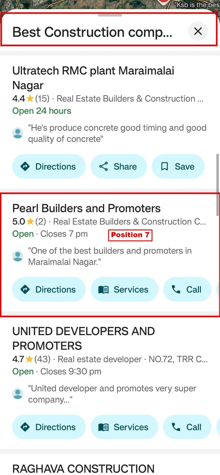 Pearl Builders and Promoters review photo 4