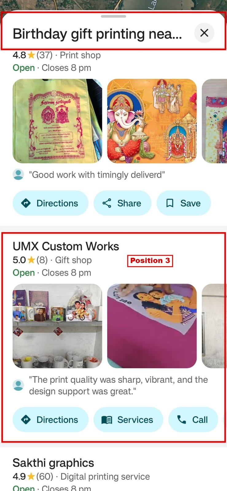 UMX Custom Works review photo 1