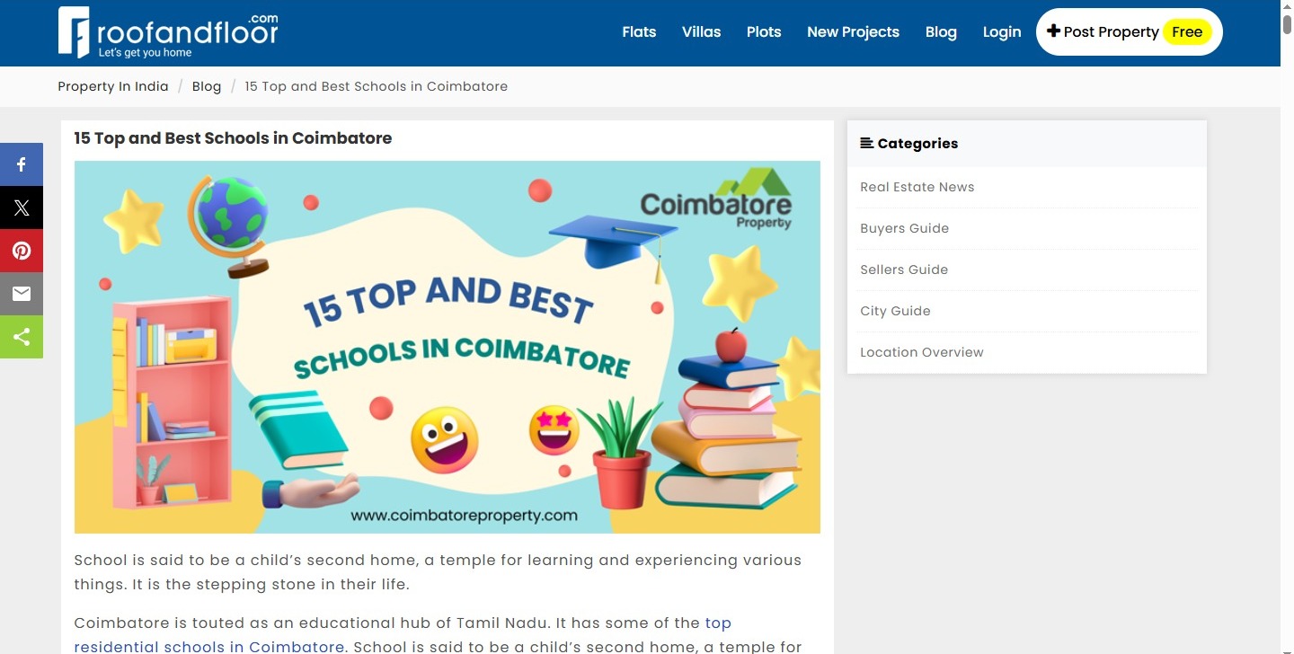 PreScholl business website design